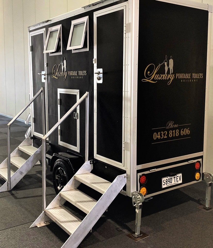 Luxury Portable Toilets - Luxury portable toilets Brisbane